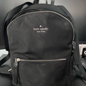 kate spade Sleek Black Backpack